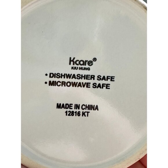 Peanuts Snoopy Woodstock Mugs Set 2 | 2016 Christmas Cups 12oz | Pre-Loved - Picture 2 of 9